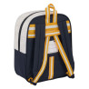 School Bag Real Madrid C.F. White 22 x 27 x 10 cm