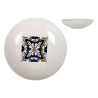 Deep Plate La Mediterránea Luana Porcelain Ø 21 cm (12 Units)