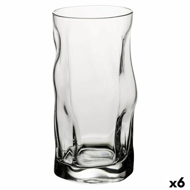 Glass Bormioli Rocco Sorgente Glass 450 ml (6 Units)