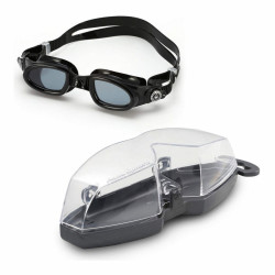 Adult Swimming Goggles Aqua Sphere Mako White One size