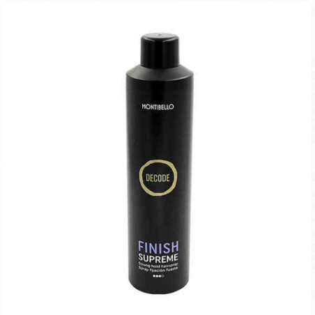 Extra Firm Hold Hairspray Decode Finish Supreme Montibello (400 ml)