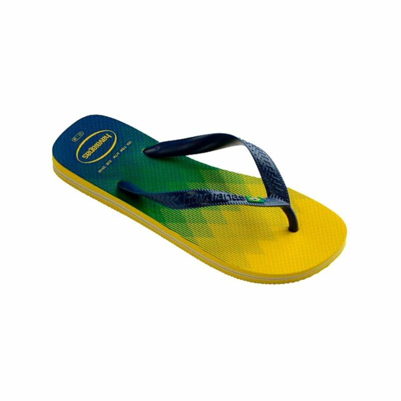 Men's Flip Flops Havaianas Brasil Fresh Yellow