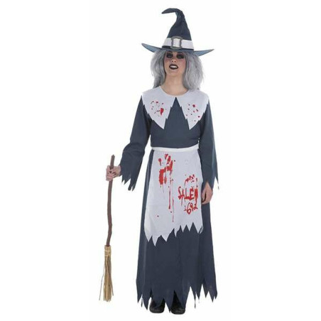 Costume for Adults Salem Witch M/L (3 Pieces)