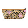 School Case Gorjuss Leopard (22.3 x 8.8 x 5.7 cm)