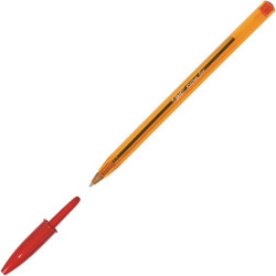 Pen Bic Cristal Fine Red 0,3 mm 50 Pieces