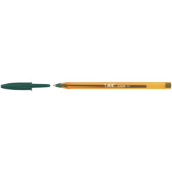 Pen Bic Cristal Fine Green 0,3 mm 50 Pieces