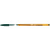 Pen Bic Cristal Fine Green 0,3 mm 50 Pieces