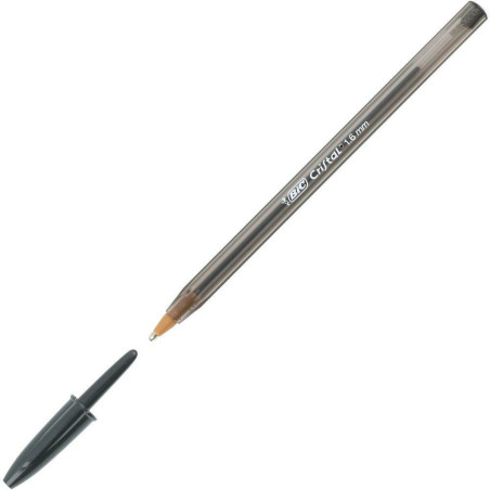 Pen Bic Cristal Large Black 0,42 mm 50 Pieces