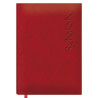 Diary BRASILIA  DOHE 2024 Annual Red 15 x 21 cm