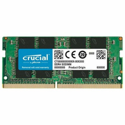 RAM Memory Crucial CT4G4SFS824A 4 GB DDR4 2400 MHz 4 GB