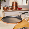 Crepe pan Infinity Chefs BGIC-1101 Copper Aluminium Toughened aluminium Ø 24 cm 24 x 2 cm (24 cm)