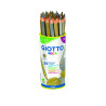 Colouring pencils Giotto Mega Golden Silver 24 Pieces