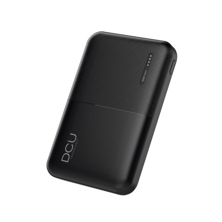 Portable charger DCU 34155000 Black 5000 mAh