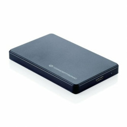 Housing for Hard Disk Conceptronic Grab´n´GO Mini Black USB USB 3.0 USB x 1