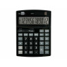 Calculator Liderpapel XF30 Black Plastic