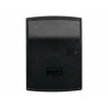 Calculator Liderpapel XF30 Black Plastic