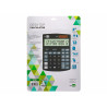 Calculator Liderpapel XF30 Black Plastic