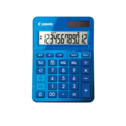 Calculator Canon 9490B001 Blue Plastic