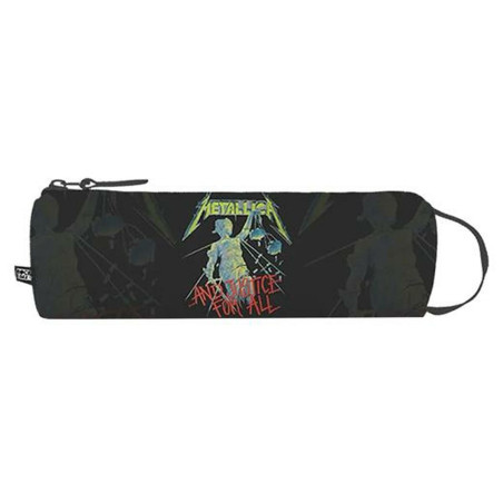 Holdall Rocksax Metallica 24 x 8 x 8 cm