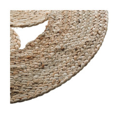 Carpet Atmosphera Natural Jute (Ø 80 cm)