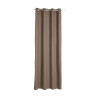 Curtain Atmosphera Brown 260 x 140 cm