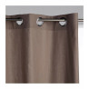 Curtain Atmosphera Brown 260 x 140 cm