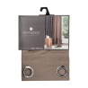 Curtain Atmosphera Brown 260 x 140 cm