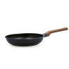 Pan Quid Karbon Cast aluminium Black 24 cm