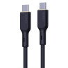 USB-C Cable Aukey CB-SCC102 Black 1,8 m