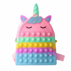 Child bag Inca Pop-it 16,5 x 20 x 6 cm Unicorn