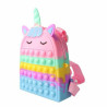 Child bag Inca Pop-it 16,5 x 20 x 6 cm Unicorn