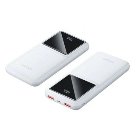 Powerbank Vention FHKW0 White 10000 mAh