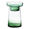 Candleholder 16,5 x 16,5 x 23,5 cm Green Glass