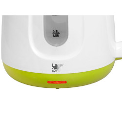 Kettle Lafe CEG011.1 White Green 1100 W 1 L