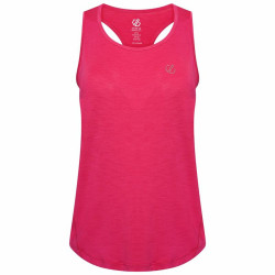 Women's Sleeveless T-shirt Dare 2b Agleam Pink