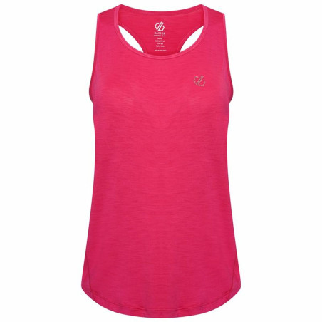 Women's Sleeveless T-shirt Dare 2b Agleam Pink