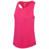 Women's Sleeveless T-shirt Dare 2b Agleam Pink