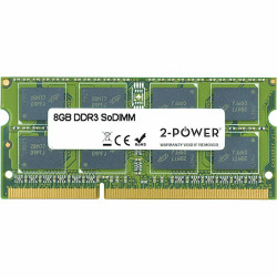 RAM Memory 2-Power MEM0803A 8 GB CL11 DDR3 1600 mHz