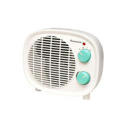 Portable Fan Heater Ravanson FH-2000RW White 2000 W