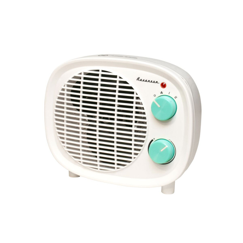 Portable Fan Heater Ravanson FH-2000RW White 2000 W