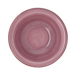 Bowl Quid Vita Pink Ceramic 6 Units (18 cm)