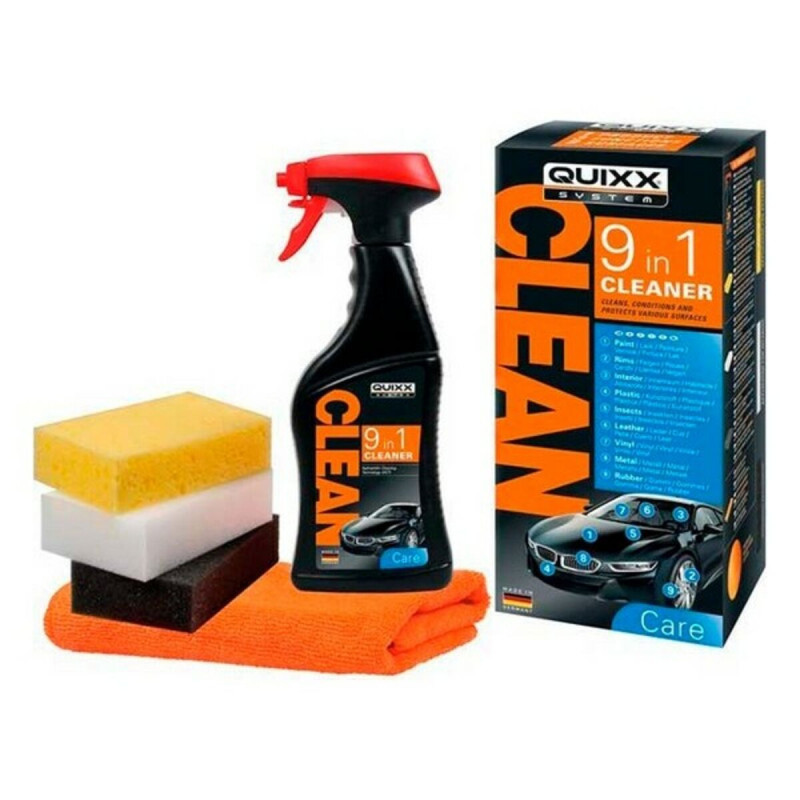 Cleaner Quixx QCLE1 9-in-1 Multi-use