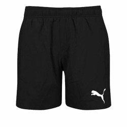 Men’s Bathing Costume Puma Swim Medium Length Black