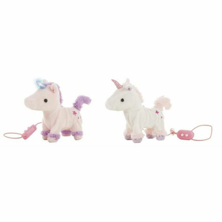 Fluffy toy 8422802151407 Unicorn Interactive 23 cm (23 cm)