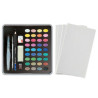 Watercolour paint set Alpino Color Experience 42 Pieces Multicolour