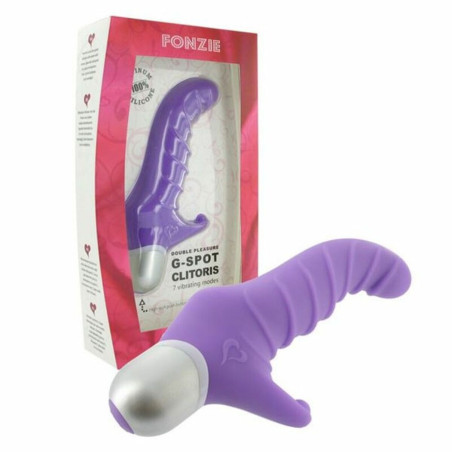 Fonzie Vibrator Purple FeelzToys E21310 Lilac