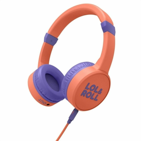 Headphones Energy Sistem 451869 Orange