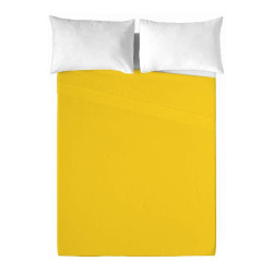 Top sheet Naturals Mustard 230 x 270 cm