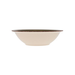 Bowl Quid Natura Vita Ceramic Green (18 cm) (Pack 6x)