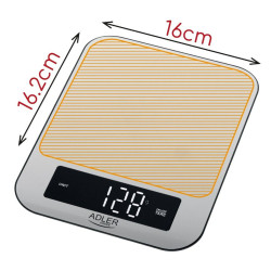 kitchen scale Adler AD 3174 10 kg